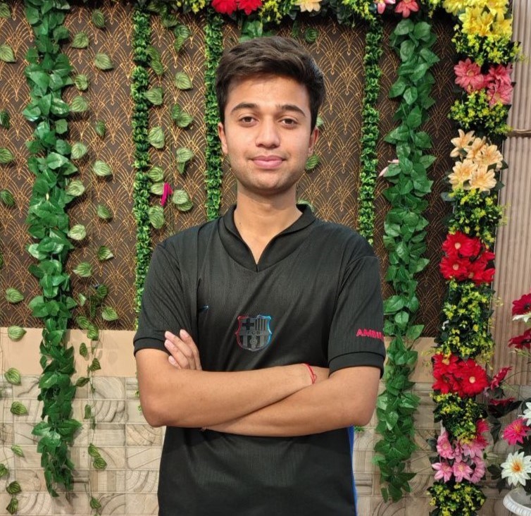 Portrait of Aaditya Sharma